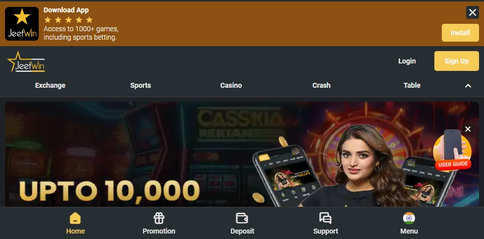 JeetWin Casino