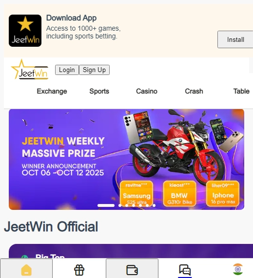 JeetWin Casino